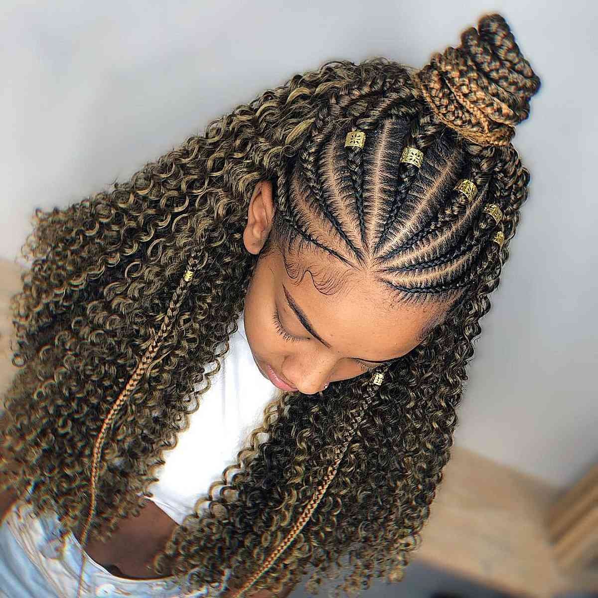 Fulani Braids